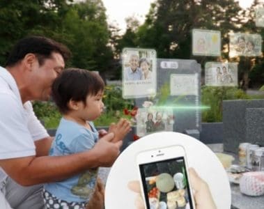 お墓参り報告