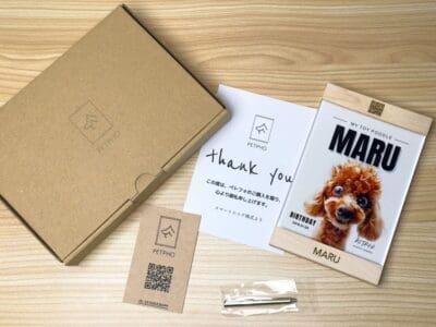 写真立て（ペットアート作品） - 画像 (6)